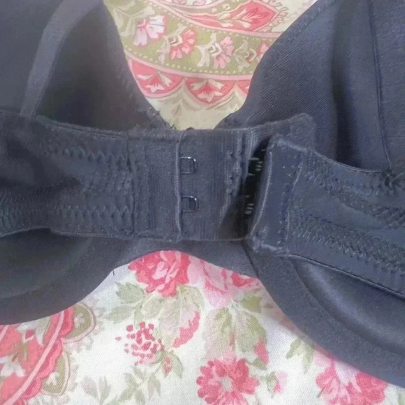 NWOT Maidenform Black Striped T Shirt Bra 34D - Picture 4 of 5